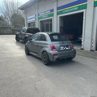Fiat 595  abarth  granturismo cabrio