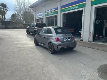 Fiat 595  abarth  granturismo cabrio