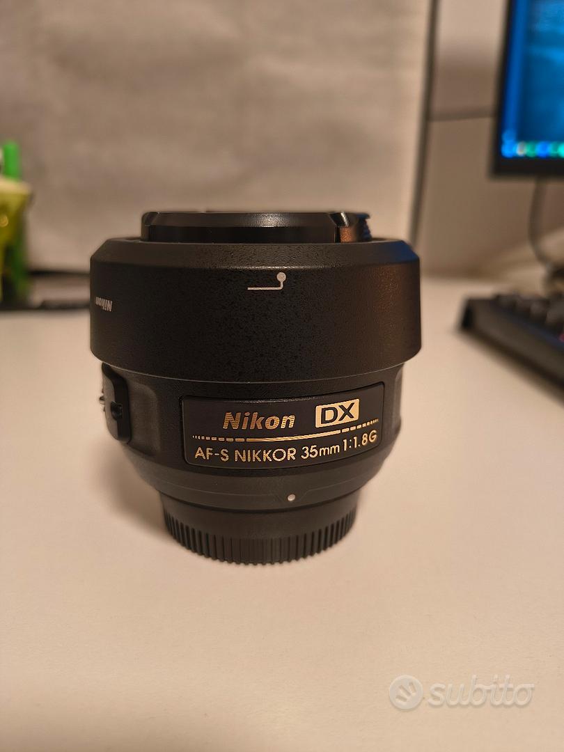 Nikon 35mm AF-S 1.8G DX - Fotografia In vendita a Roma