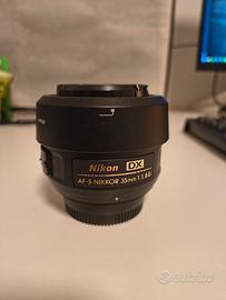 Nikon 35mm AF-S 1.8G DX  