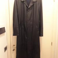 Giacca lunga uomo in vera pelle