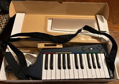 Keytar controller midi