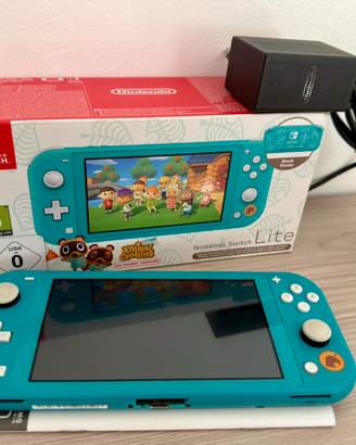 Nintendo Switch Limited Edition Animal Crossing