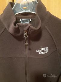 felpa usata north face per donna