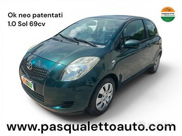 TOYOTA Yaris 1.0 3 porte Sol