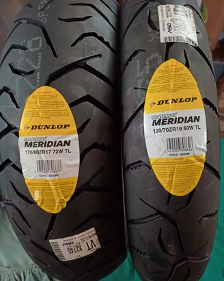 gomme dunlop meridian bmw gs 