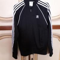 Felpa tuta Adidas nera small