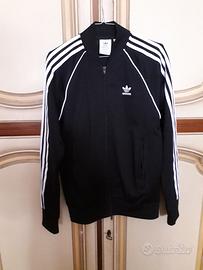 Felpa tuta Adidas nera small