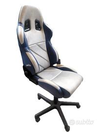 Poltrona Ergonomica Gaming automobilistica  BONOMO