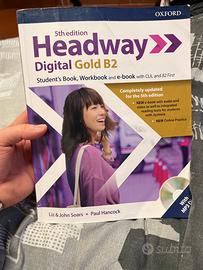 Headway Digital Gold B2 5th Edition Oxford