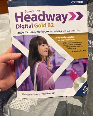 Headway Digital Gold B2 5th Edition Oxford