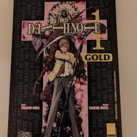 Fumetto Deathnote 1 GOLD nuovo