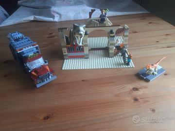 Lego Jurassic World originale codice 76948