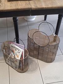 portariviste da terra moderno design  arredo
