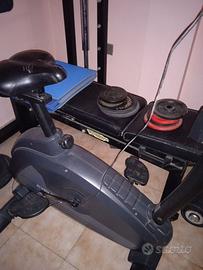 multipla power technogym completa e cyclette