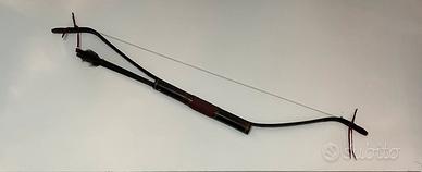 Arco da esposizione. In legno  stile medievale