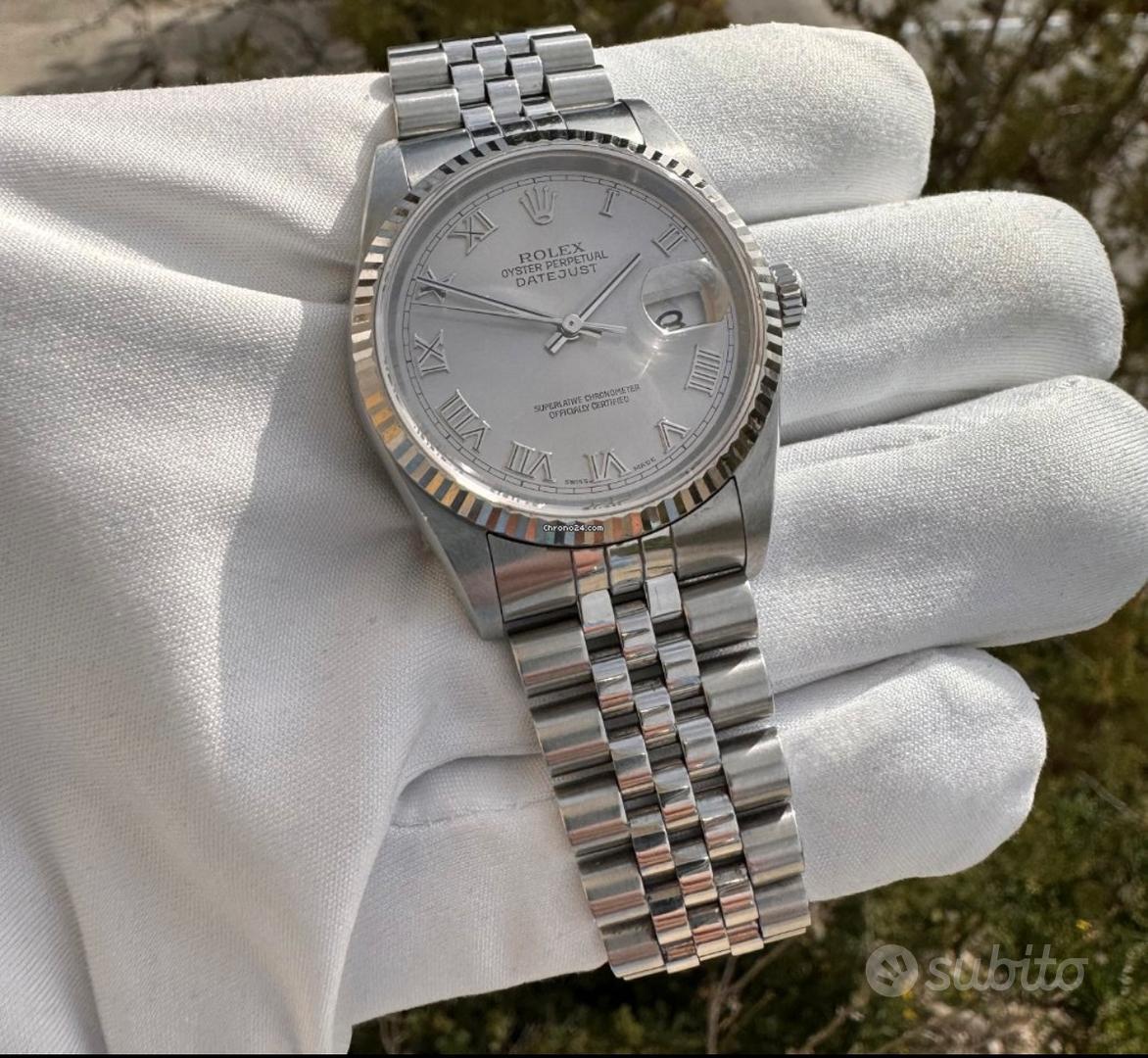 Rolex datejust 16234 Abbigliamento e Accessori In vendita a Roma
