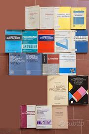 18 testi - supporto alla didattica - 1964/1991