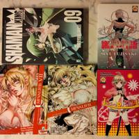 📚 Lotto di Manga 118 – Vari Titoli 📚