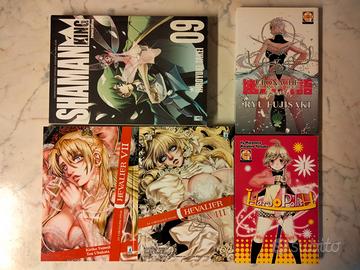 📚 Lotto di Manga 118 – Vari Titoli 📚