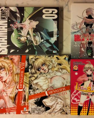 📚 Lotto di Manga 118 – Vari Titoli 📚