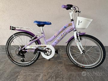 Bicicletta Lombardo Cremona bimba 20 pollici