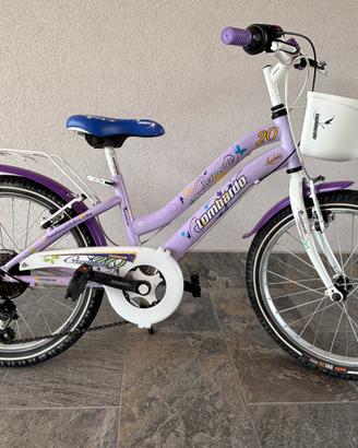 Bicicletta Lombardo Cremona bimba 20 pollici