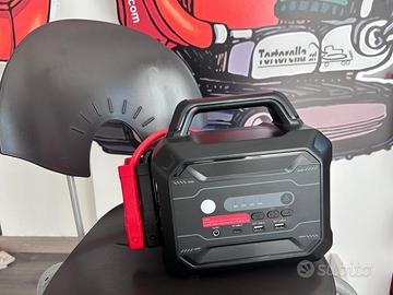 booster avviatore per autocarri 12/24 Volt