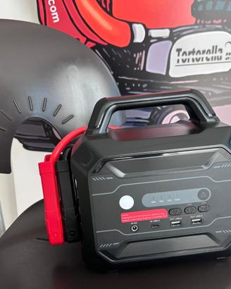 booster avviatore per autocarri 12/24 Volt