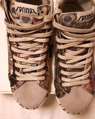 Scarpe donna in canvas  marchio Springa