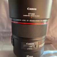 Obiettivo Canon EF 85 f/1.4L IS USM [VENDUTO]