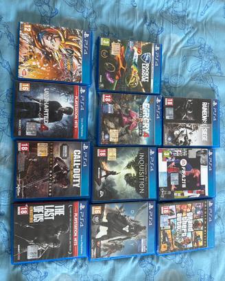 giochi per play 4