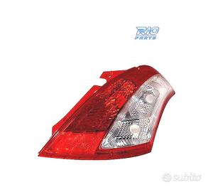 FANALE DX SUZUKI SWIFT 10-17 BIANCO ROSSO