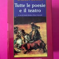 F. Garcia Lorca, Tutte le poesie (2)+ Teatro