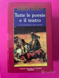 F. Garcia Lorca, Tutte le poesie (2)+ Teatro