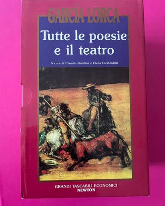 F. Garcia Lorca, Tutte le poesie (2)+ Teatro