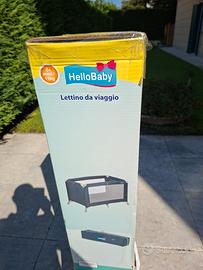 lettino da campeggio per bimbi 