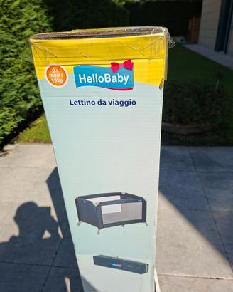 lettino da campeggio per bimbi 