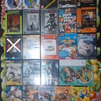 Dischi originali videogiochi pc vari da collezione