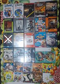Dischi originali videogiochi pc vari da collezione