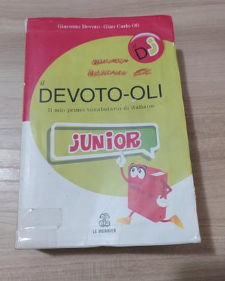 Vocabolario DEVOTO OLI Junior