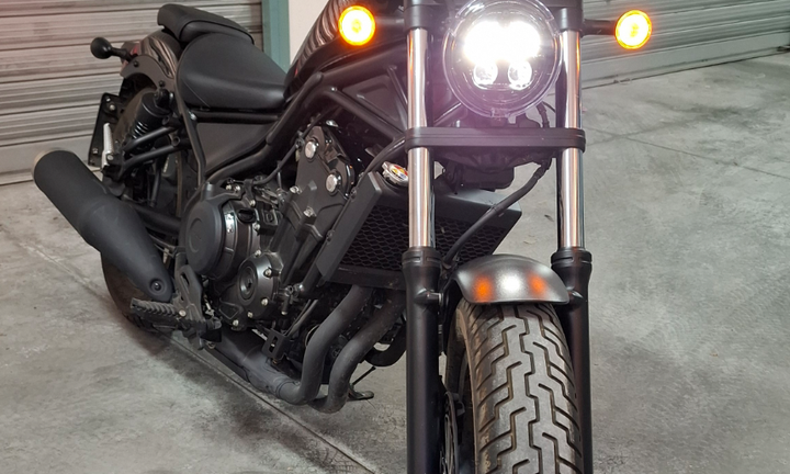 Honda CMX 500 REBEL ABS pari nuova 2400km