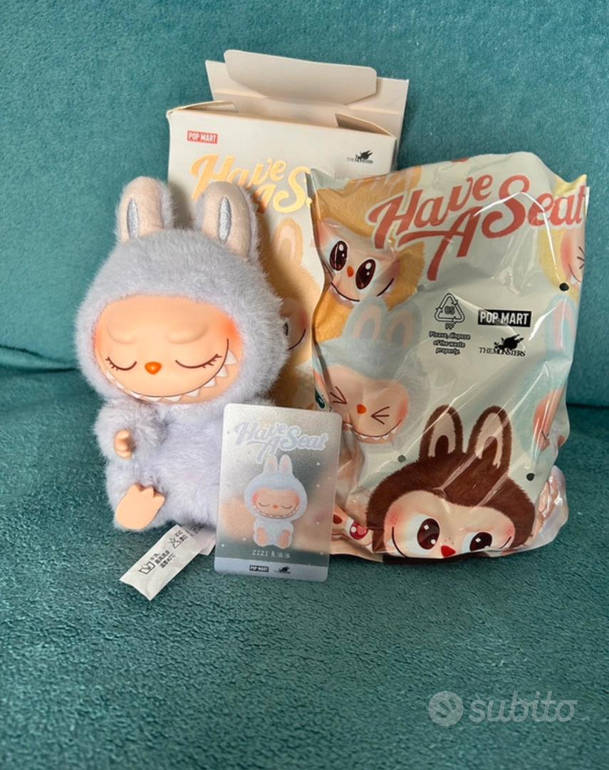 正規品 LABUBU Have A Seat sisi zizi 2025年最新】Labubu have a seat ziziの人気アイテム - メルカリ
