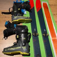 scarponi sci alpinismo