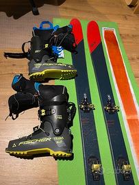 scarponi sci alpinismo