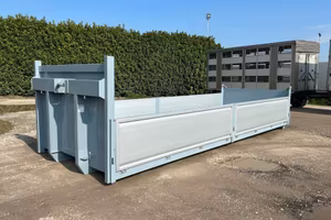CONTAINER NUOVO A PIANALE CON SPONDE IN TR5