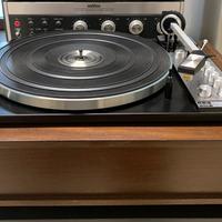 Giradischi BSR din 45 500 testina Sony