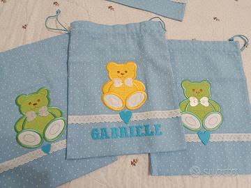 sacchetto nascita neonato