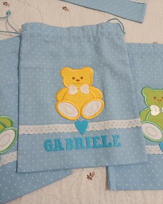 sacchetto nascita neonato