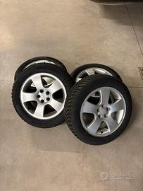 Felgen 16 Zoll + ungebrauchte Hankook Winterreifen